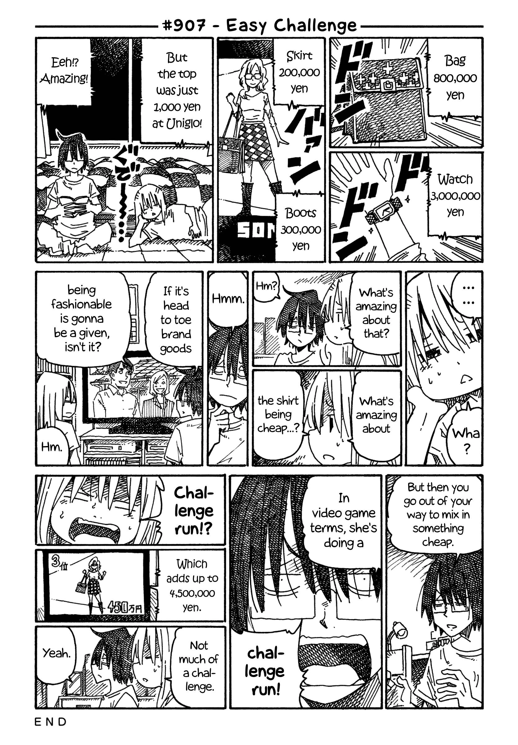 Hatarakanai Futari (The Jobless Siblings) Chapter 907 1